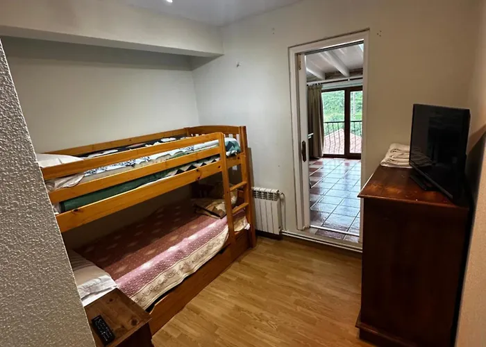 Hosteria,restaurante,cafeteria Abetos Hotell