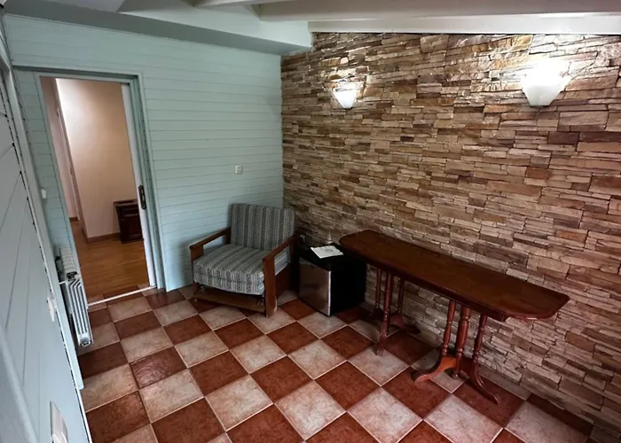 Hosteria,restaurante,cafeteria Abetos Hotell Villanueva de la Peña