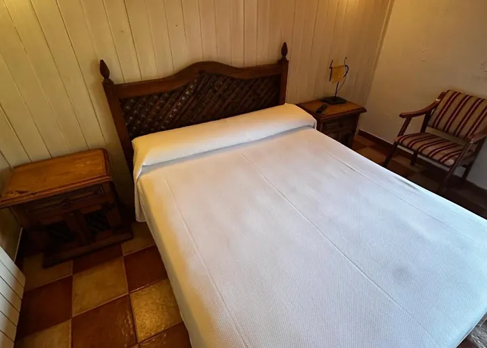 Hotell Hosteria,restaurante,cafeteria Abetos Villanueva de la Peña